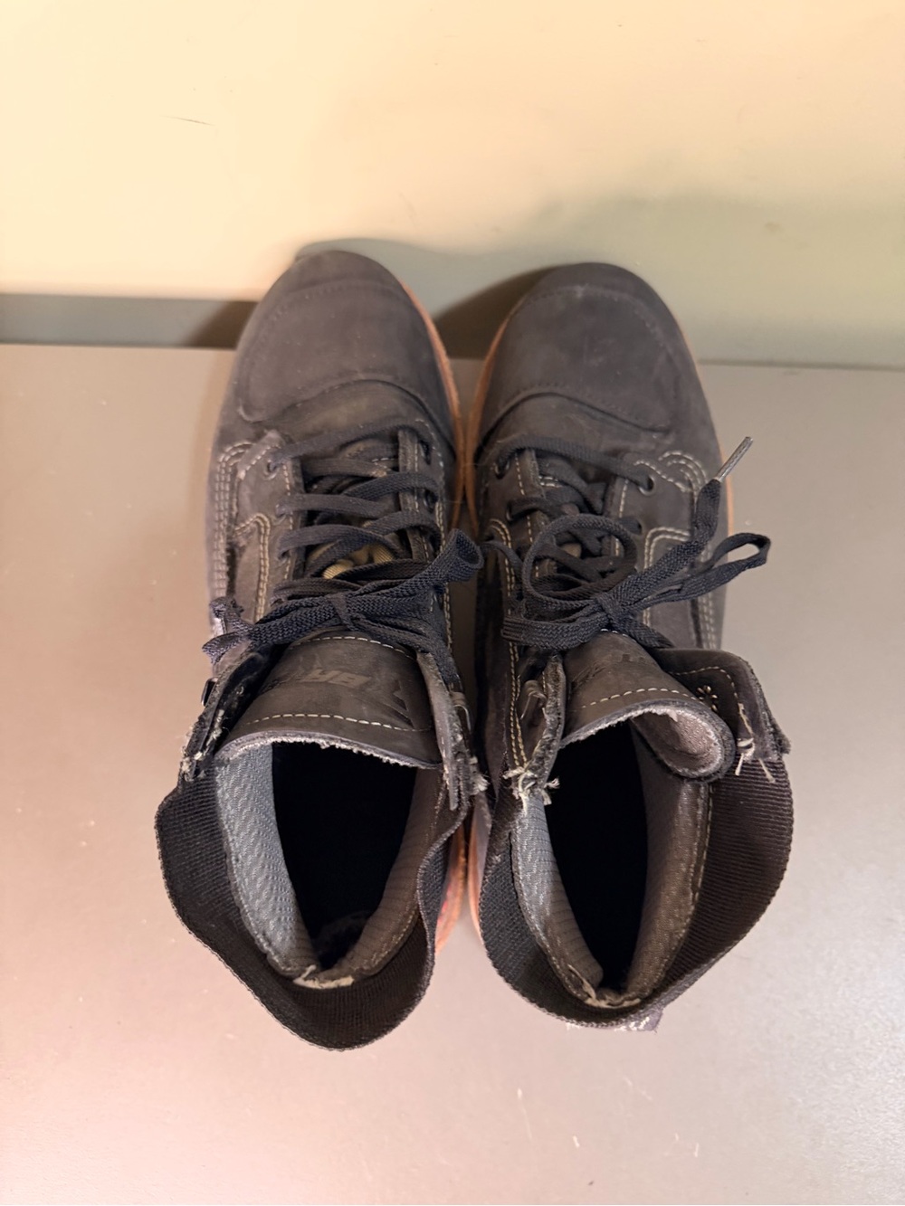 Mens Bates Work Boots - Picture 5 of 7
